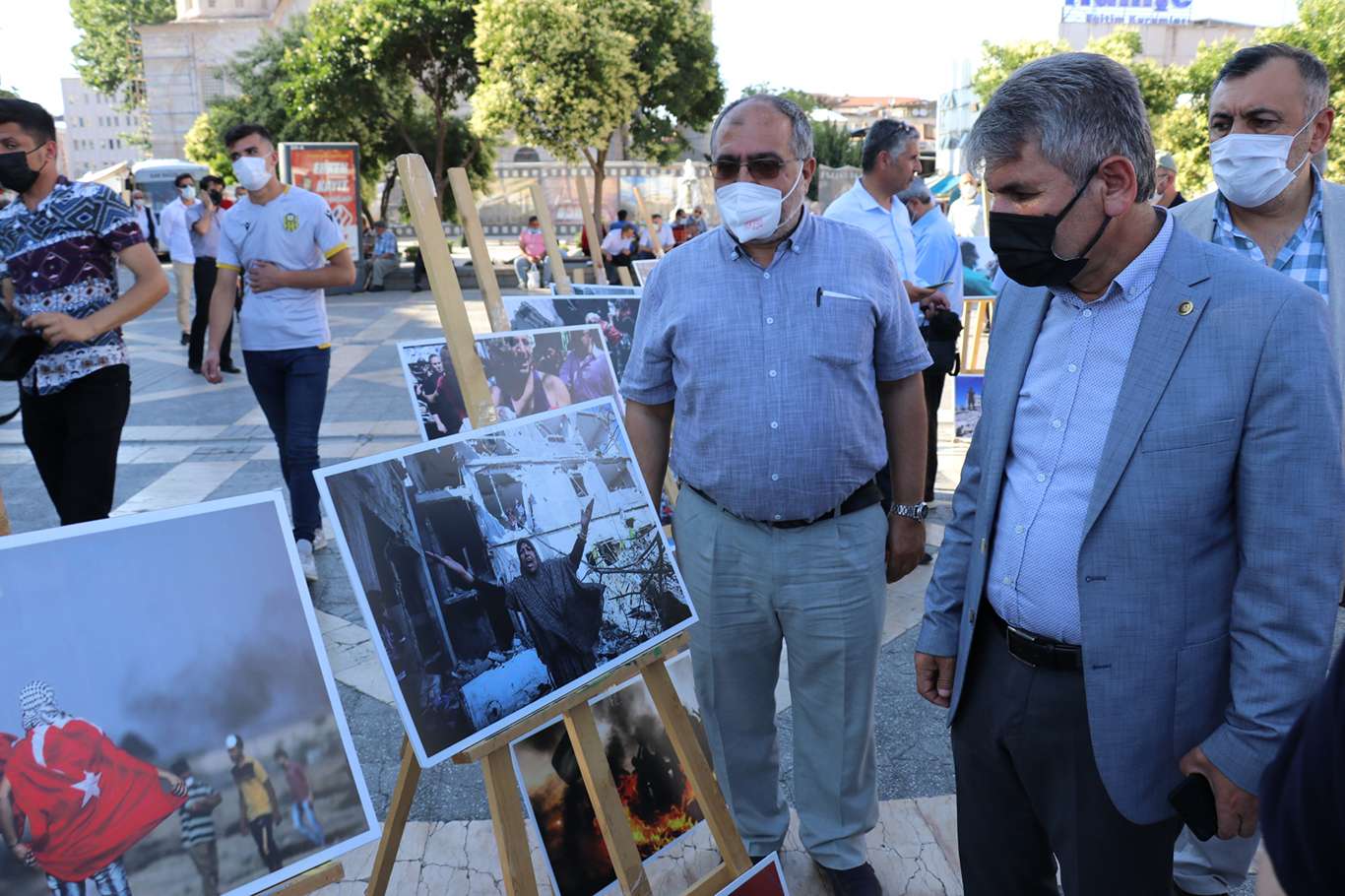​Gazze’de "Malatyalılar Fizik Tedavi ve Rehabilitasyon Merkezi" yapılacak